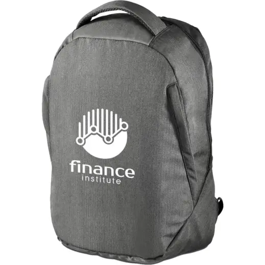 Altitude Transit Laptop Backpack Charcoal Branded